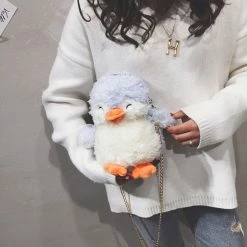 Apparel Fluffy Flipper Bag