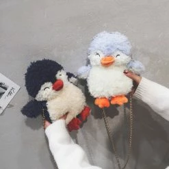 Apparel Fluffy Flipper Bag