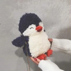 Apparel Fluffy Flipper Bag