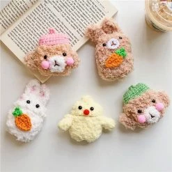 Accessories Fluffy Friends Airpods Case (1&2)
