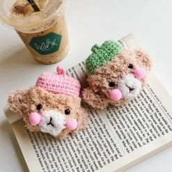 Accessories Fluffy Friends Airpods Case (1&2)