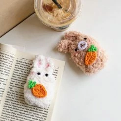 Accessories Fluffy Friends Airpods Case (1&2)