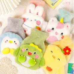 Accessories Sea Animals Fluffy Friends Portable Plush Hot Water Bottle