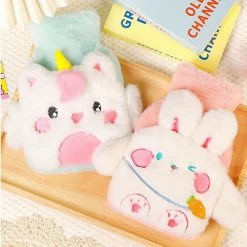 Accessories Sea Animals Fluffy Friends Portable Plush Hot Water Bottle