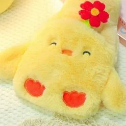 Accessories Sea Animals Fluffy Friends Portable Plush Hot Water Bottle