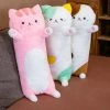 Soft Toy Fluffy Neko Cat Snuggle Buddies Plush & Toys