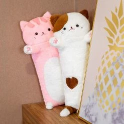 Soft Toy Fluffy Neko Cat Snuggle Buddies Plush & Toys 22 Soft Toy Fluffy Neko Cat Snuggle Buddies Plush & Toys