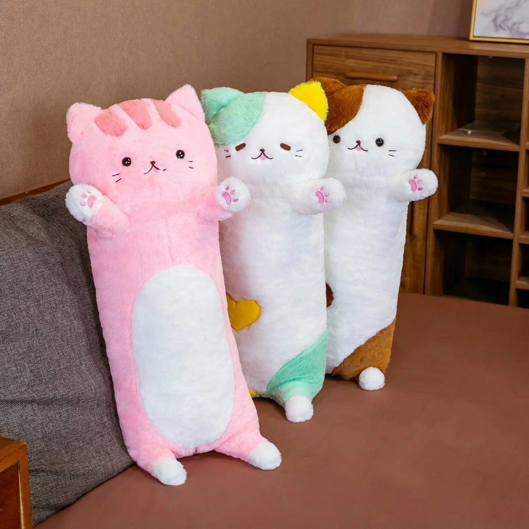 Soft Toy Fluffy Neko Cat Snuggle Buddies Plush & Toys 7 Soft Toy Fluffy Neko Cat Snuggle Buddies Plush & Toys
