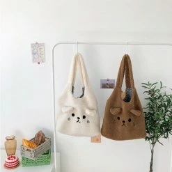 Apparel Fluffy Pup Tote