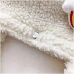 Apparel Fluffy Rainbow Bear Tote