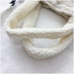 Apparel Fluffy Rainbow Bear Tote