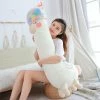 Soft Toy Fluffy Rainbow Hair Alpaca Squad Plush & Toys