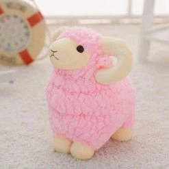 Soft Toy Long Horn Ram Plushie Plush & Toys