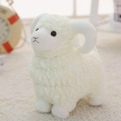 Soft Toy Long Horn Ram Plushie Plush & Toys