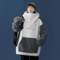 Apparel Fluffy Shark Hoodie