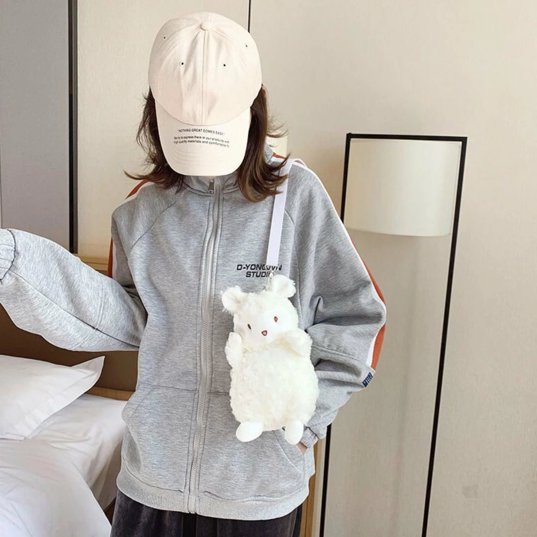 Apparel Fluffy Sheep Bag 5 Apparel Fluffy Sheep Bag