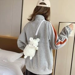 Apparel Fluffy Sheep Bag