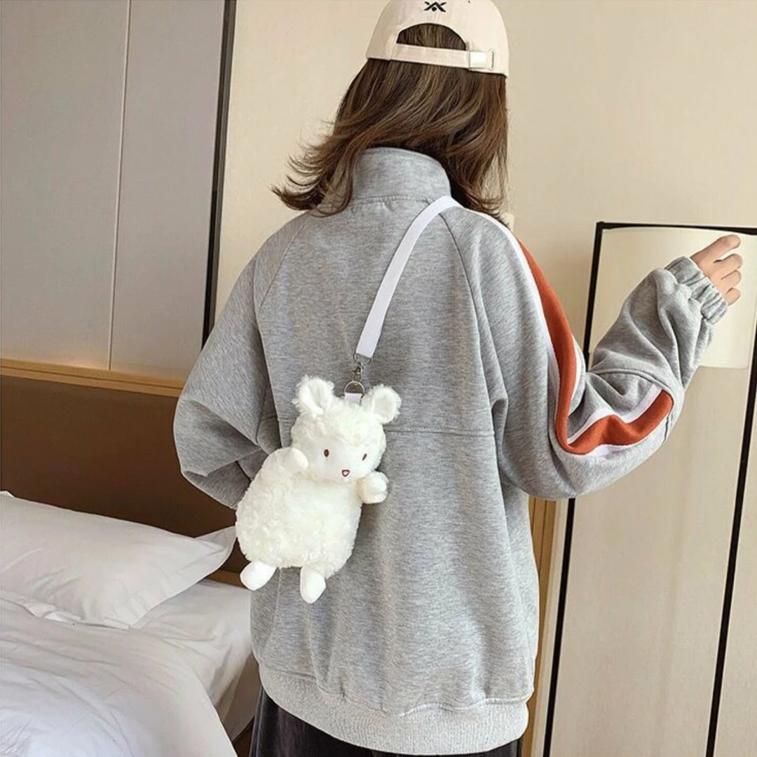 Apparel Fluffy Sheep Bag 4 Apparel Fluffy Sheep Bag