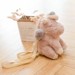 Apparel Fluffy Unicorn Backpack