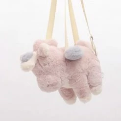 Apparel Fluffy Unicorn Backpack