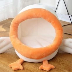 Home Decor Home & Pets Flying White Duck Cat Bed