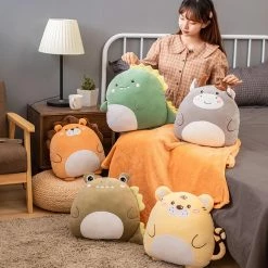 Soft Toy Forest Egg Buddies Collection