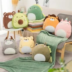 Soft Toy Forest Egg Buddies Collection