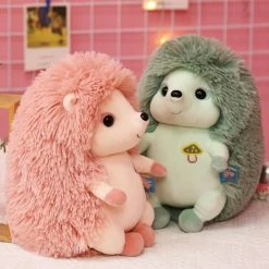 Soft Toy Forest Hedgehog Friends