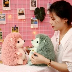 Soft Toy Forest Hedgehog Friends