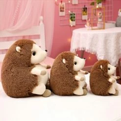 Soft Toy Forest Hedgehog Friends