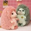 Soft Toy Forest Hedgehog Friends