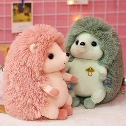 Soft Toy Forest Hedgehog Friends