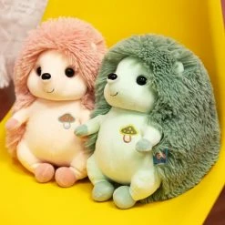 Soft Toy Forest Hedgehog Friends