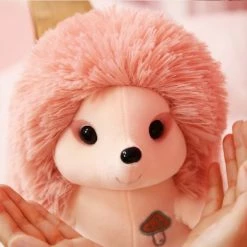 Soft Toy Forest Hedgehog Friends