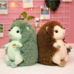 Soft Toy Forest Hedgehog Friends