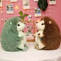 Soft Toy Forest Hedgehog Friends