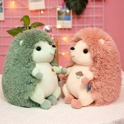 Soft Toy Forest Hedgehog Friends