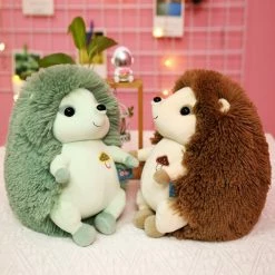 Soft Toy Forest Hedgehog Friends