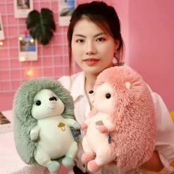 Soft Toy Forest Hedgehog Friends