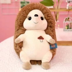 Soft Toy Forest Hedgehog Friends
