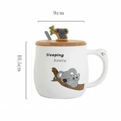 Home Decor Forever Koala Ceramic Cup Home & Pets