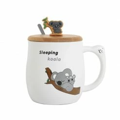 Home Decor Forever Koala Ceramic Cup Home & Pets