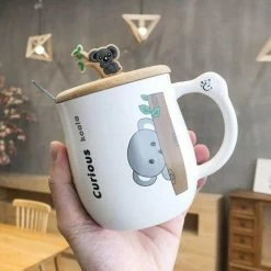 Home Decor Forever Koala Ceramic Cup Home & Pets