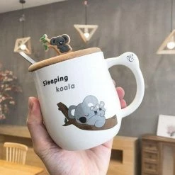 Home Decor Forever Koala Ceramic Cup Home & Pets