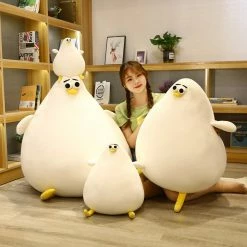 Soft Toy Fred The Super Puffy Seagull Plush & Toys