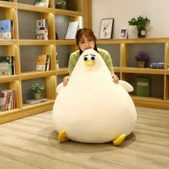 Soft Toy Fred The Super Puffy Seagull Plush & Toys