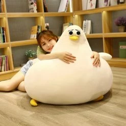 Soft Toy Fred The Super Puffy Seagull Plush & Toys