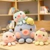 Soft Toy Plush & Toys Friendly Octopus Family