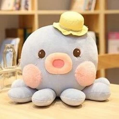 Soft Toy Plush & Toys Friendly Octopus Family 13 Soft Toy Plush & Toys Friendly Octopus Family