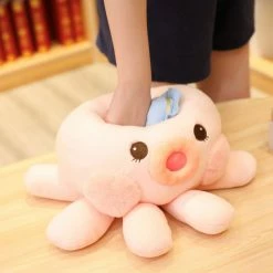 Soft Toy Plush & Toys Friendly Octopus Family 17 Soft Toy Plush & Toys Friendly Octopus Family